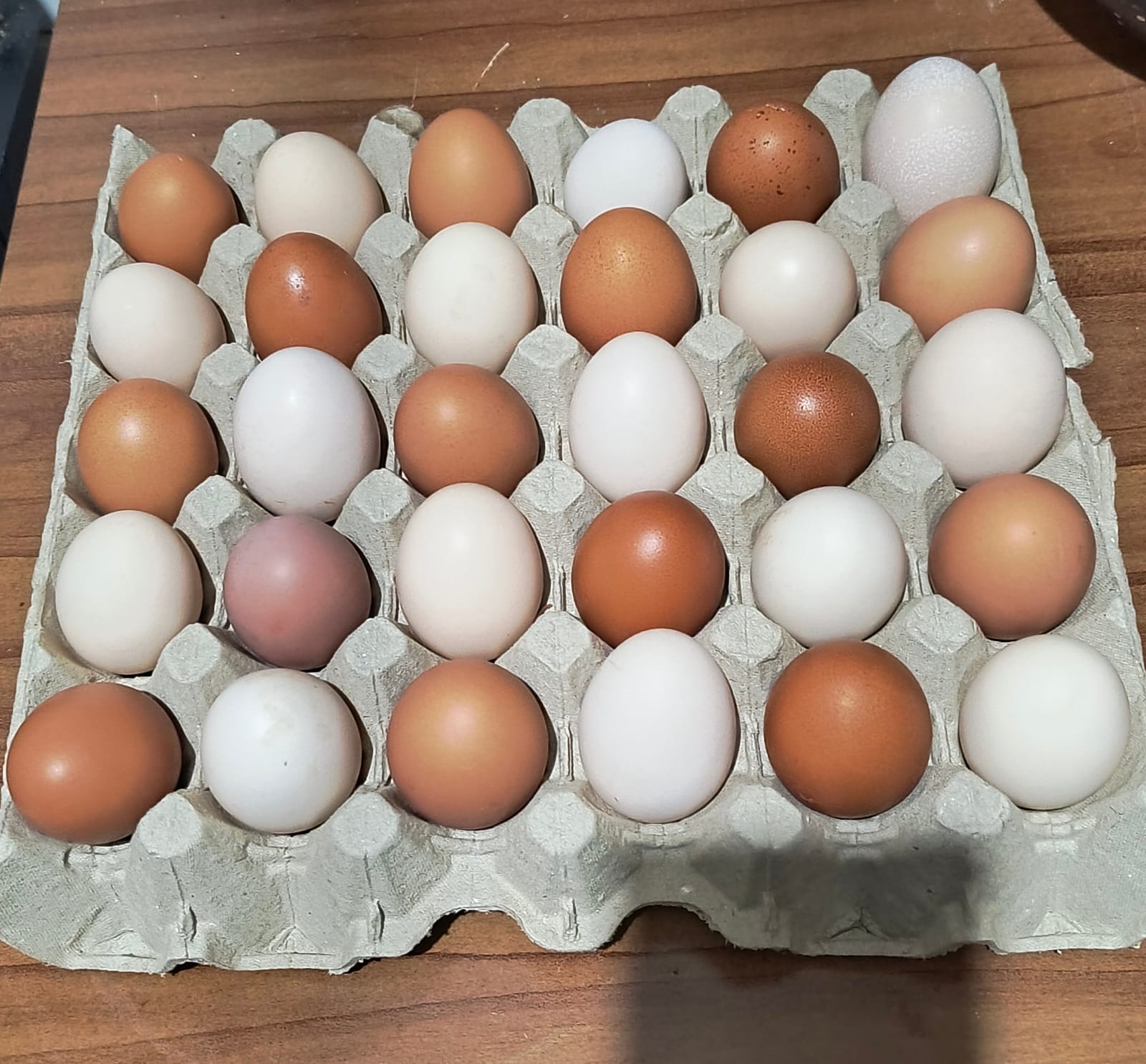 Ovos Caipira - 30 unidades