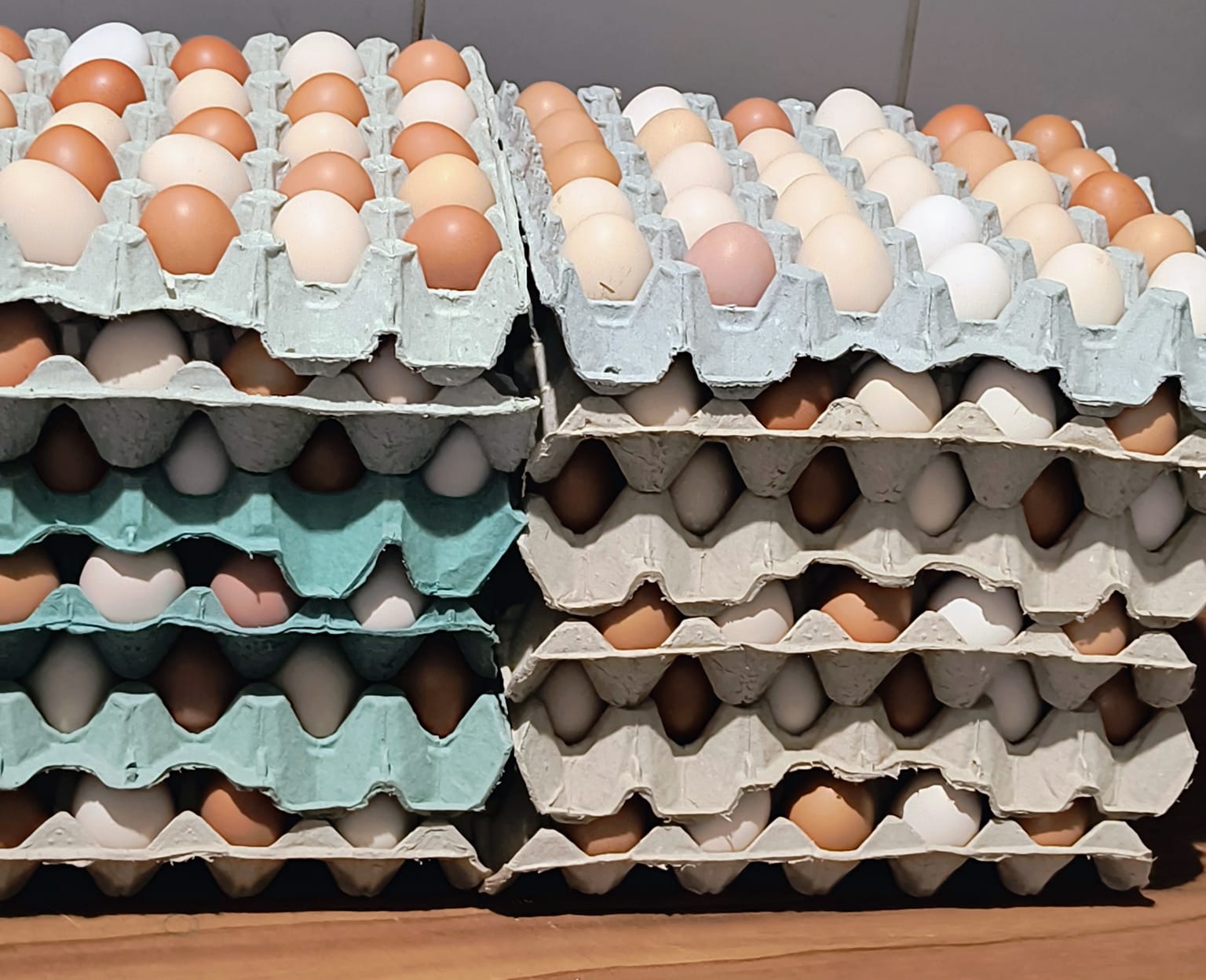 Ovos Caipira - 360 unidades